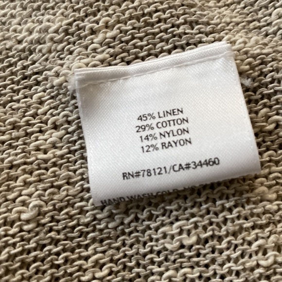 Eileen Fisher open cardigan - Picture 3 of 7